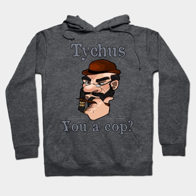 Tychus Gemcutter Hoodie by Shocking Gasp Official Store